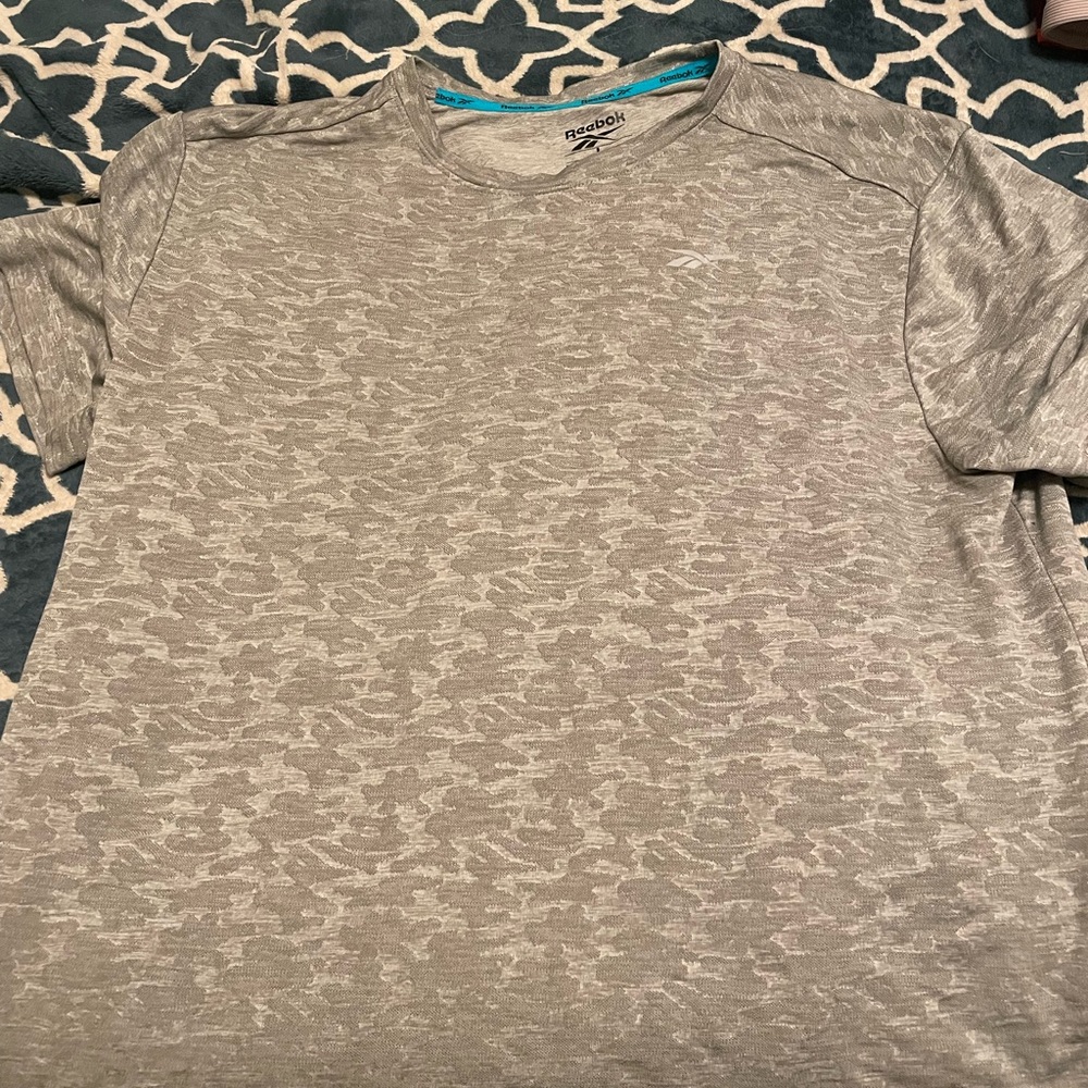 Reebok Camo athletic tee